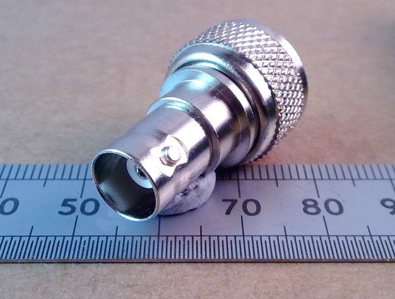 PL259 CB Radio Male Plug to BNC Female Socket Adapter 50 Ohm Coaxial