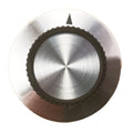 Aluminum Skirt Control Knob 37mm, 6.3mm Shaft, 0-10 Or Pointer Marking