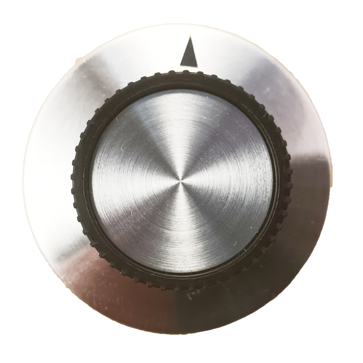 Aluminum Skirt Control Knob 37mm, 6.3mm Shaft, 0-10 Or Pointer Marking
