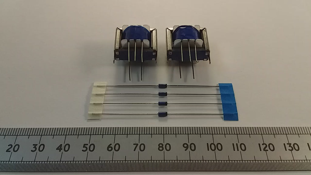 Passive Ring Modulator Kit LT44 Transformers And BAT48 Schottky Diodes