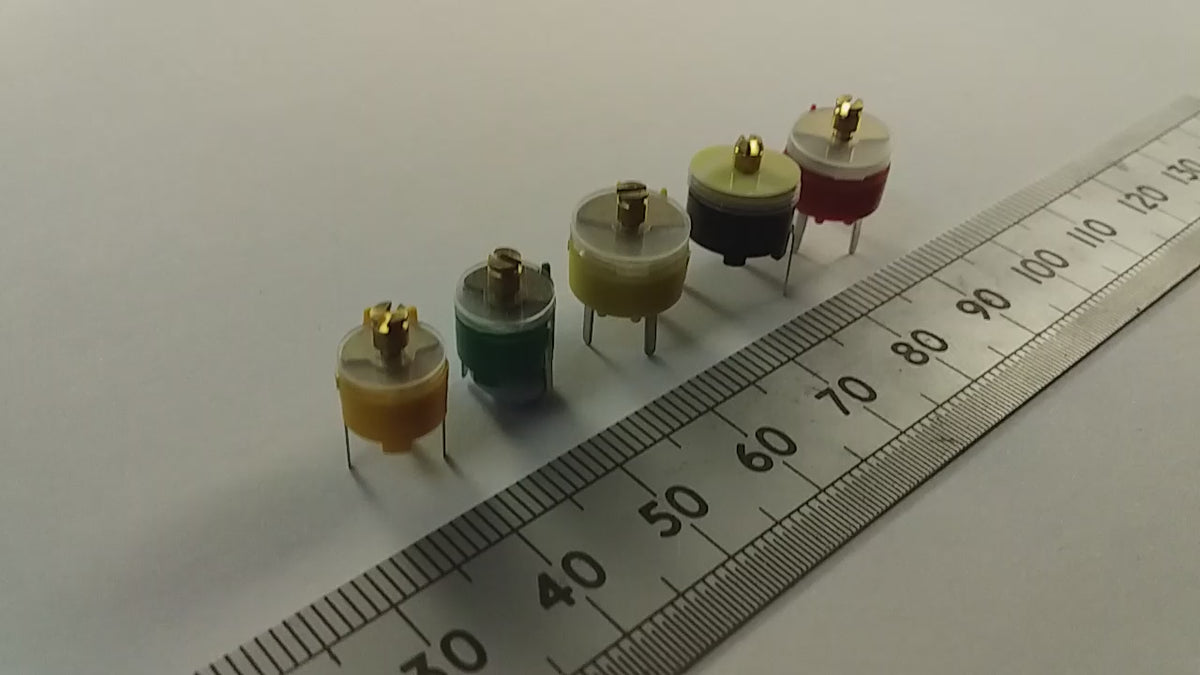 Trimmer Capacitor 10pf 22pF 65pF 90pF Vishay