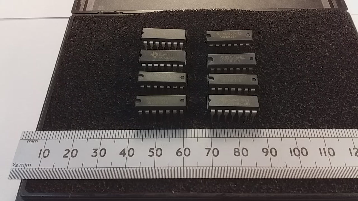 74HC CMOS Logic IC DIL DIP By Texas Instruments Various Types