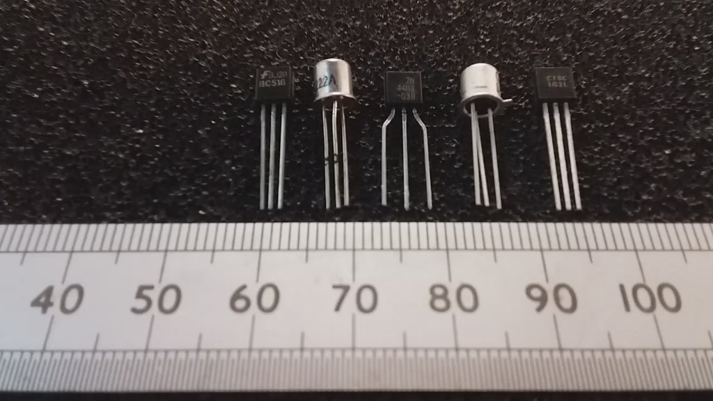 NPN PNP Transistors Small Signal High Gain Low Noise