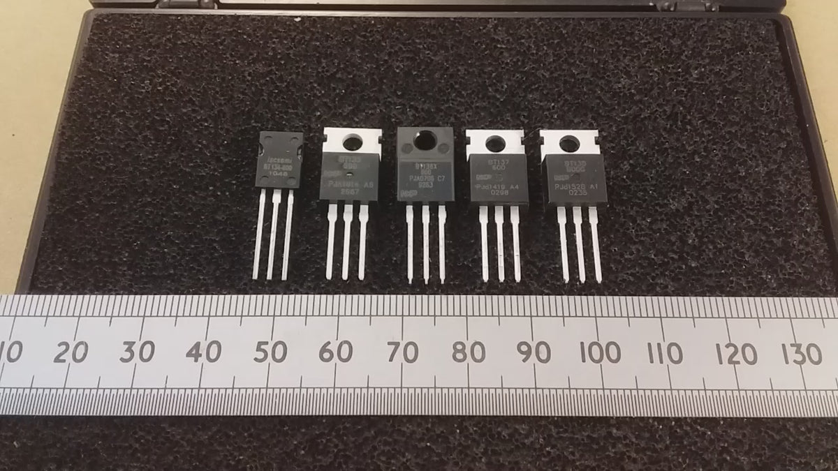 Triac SCR Thyristor Medium Power Silicon Switch