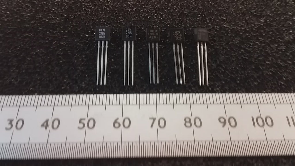Thyristor Triac Silicon Controlled Rectifier Low Power SCR TO-92 SOT-323
