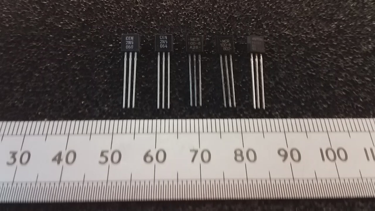 Thyristor Triac Silicon Controlled Rectifier Low Power SCR TO-92 SOT-323