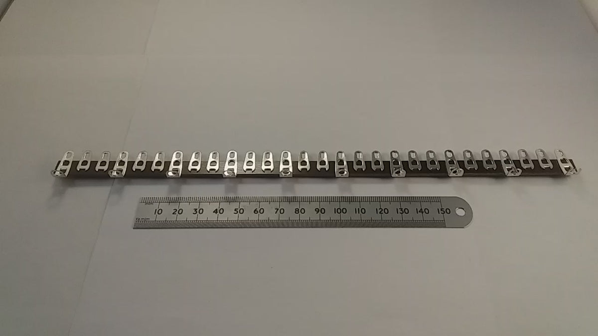 Tag Strip Chassis Mount Solder Terminals 28 Way Connections