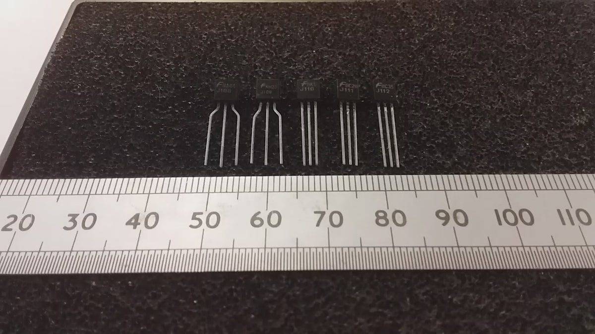 JFET Junction Field Effect Transistor N And P Channel