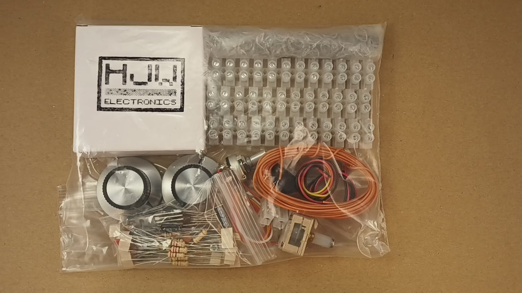HJW Electronics Choccy Block Terminal Strip AM MW Radio Kit CBRK-1