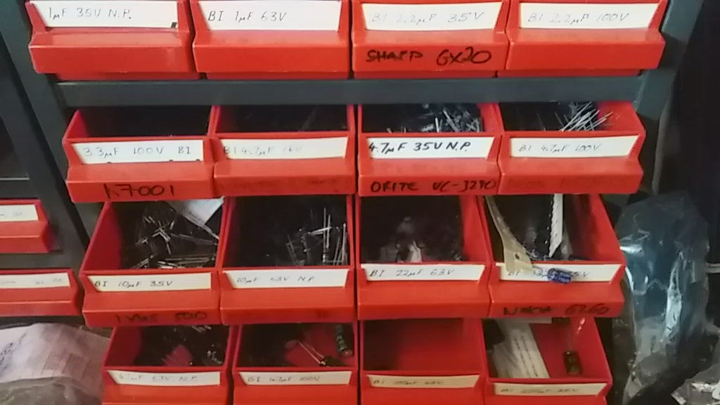 Bipolar Non Polar Electrolytic Capacitors Reversible NP Various Values
