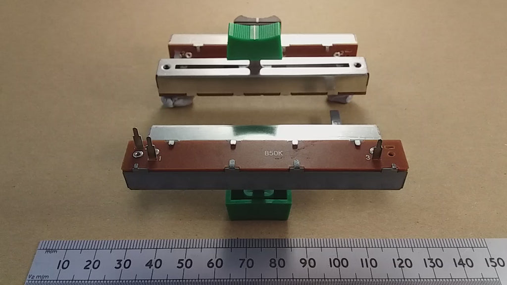 Slider Potentiometer Mono Fader Pot 88mm Length Linear B SR60