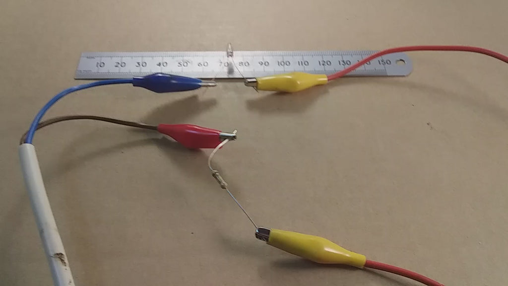 Neon Bulb 4mm Diameter Mains Indicator Glow Lamp