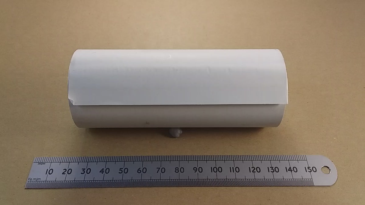 Lecroy Thermal Printer Paper Roll For Oscilloscope Print-Out 110mm Width