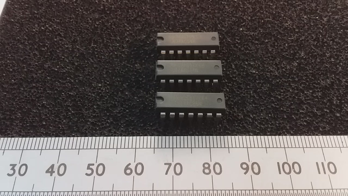 74AC CMOS High Speed Fast Logic Gate Chips DIL IC Texas Instruments