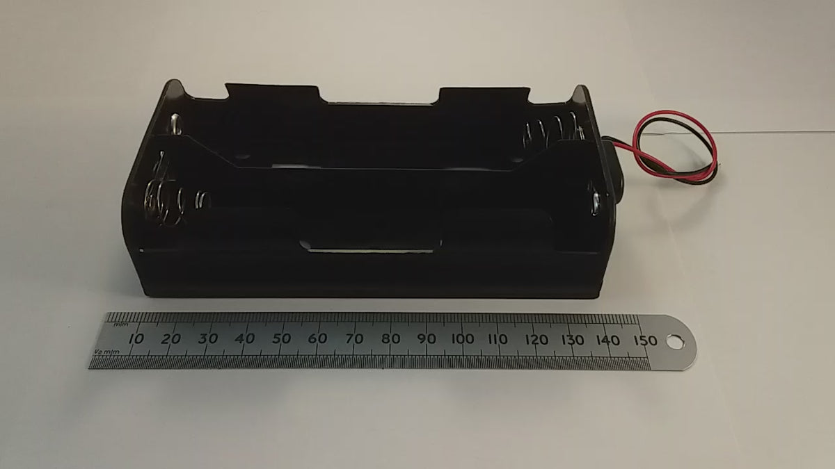HJW Electronics 4X D cell holder