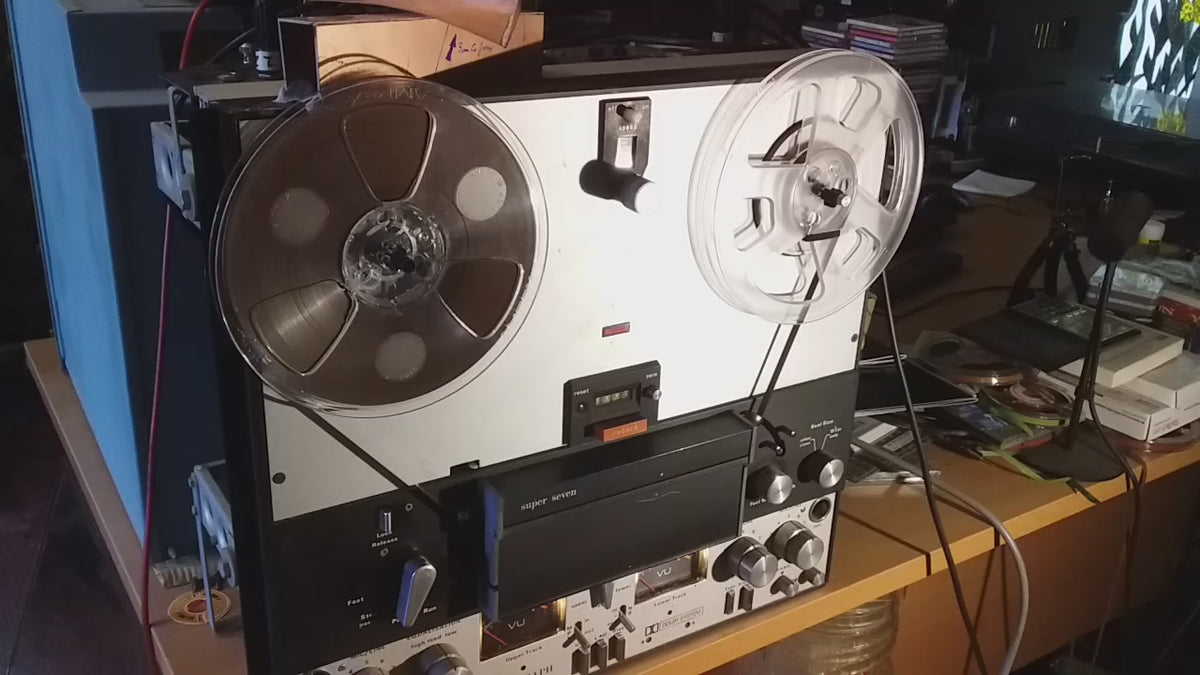 Reel to Reel Recording Empty Take Up Tape Spool 175mm 7 Inch