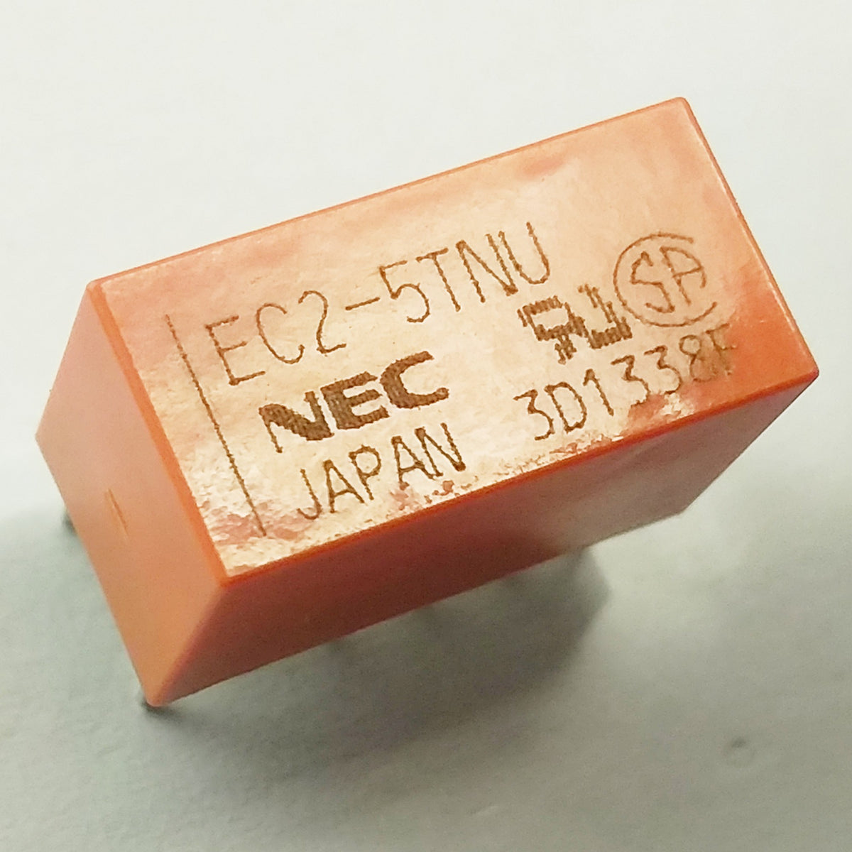 Latching Relay EC2 Low Current Coil Gold Alloy Contact DPDT 250V 2A 3V 5V or 12V Coils