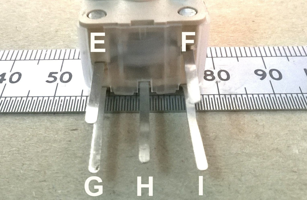Variable Capacitor 4 Gang AM FM 266pF 20pF X2 Knob Screws 500pF Total