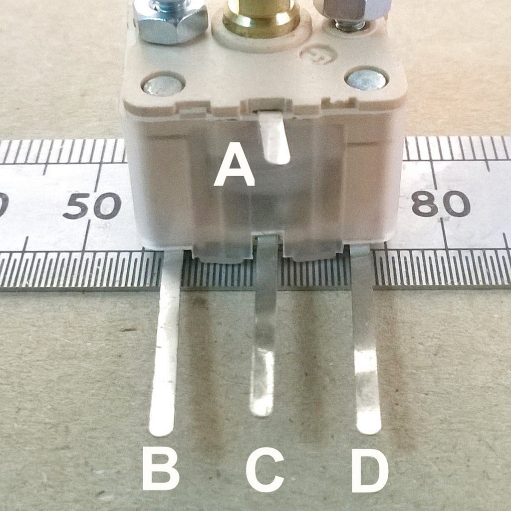 4 Gang AM FM Variable Capacitor 266pF 20pF X2 With Screws