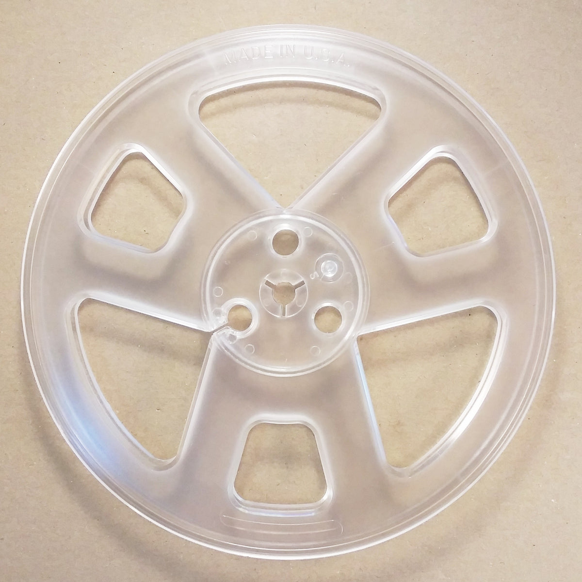 Reel to Reel Recording Empty Take Up Tape Spool 175mm 7 Inch