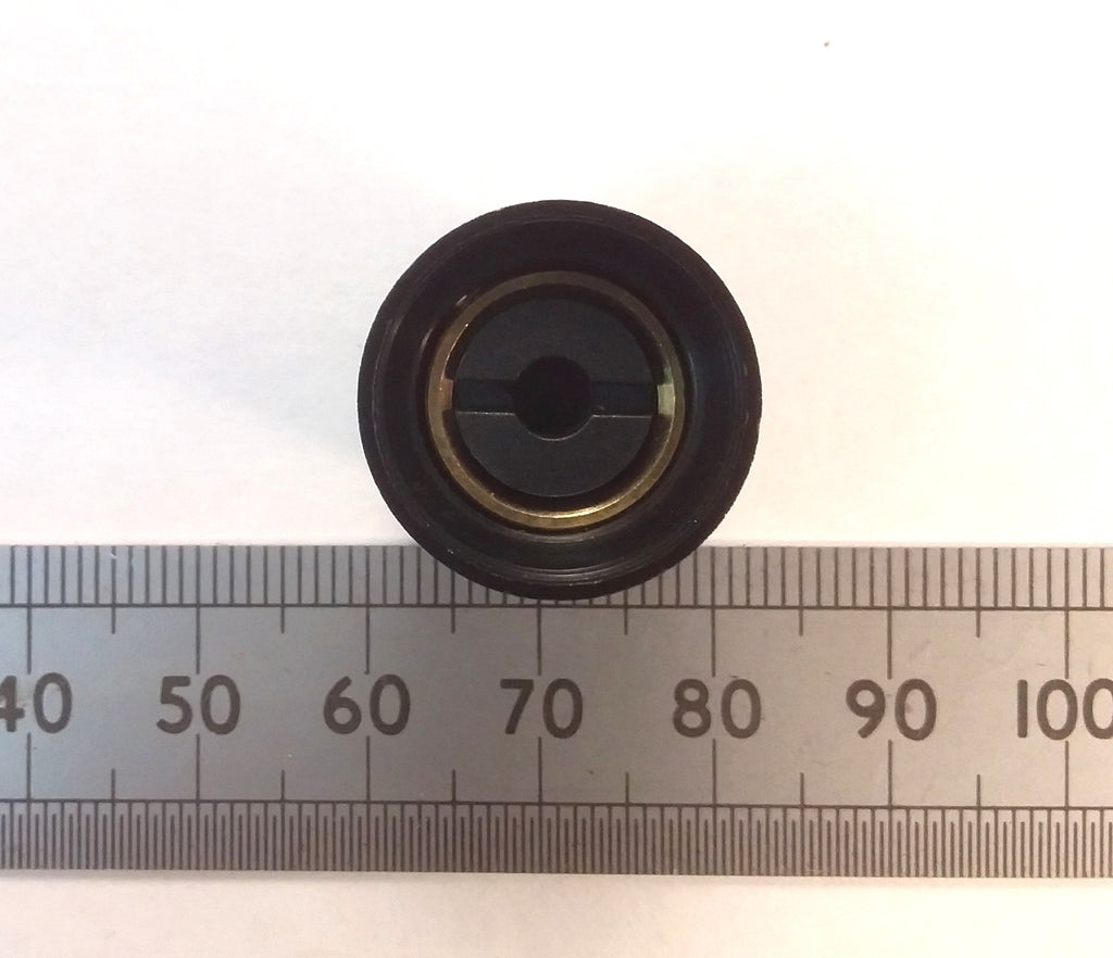 Volume Control Knob 19mm with Movable Pointer Cap For 4mm Round Shaft K21 R40S