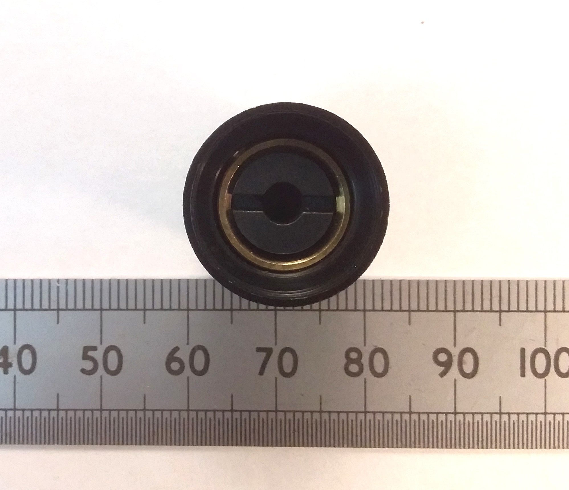 Volume Control Knob 19mm with Movable Pointer Cap For 4mm Round Shaft K21 R40S