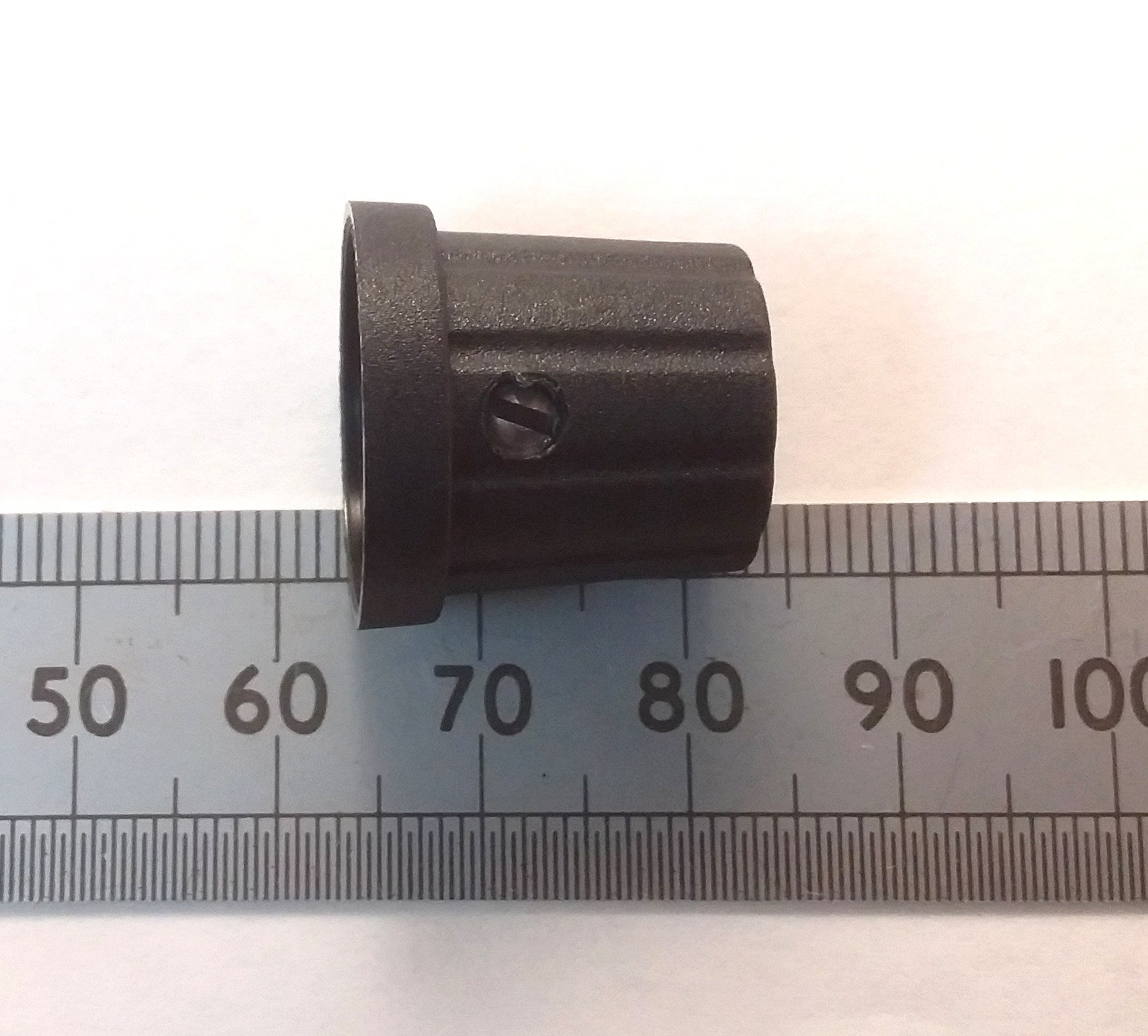 Volume Control Knob 19mm with Movable Pointer Cap For 4mm Round Shaft K21 R40S
