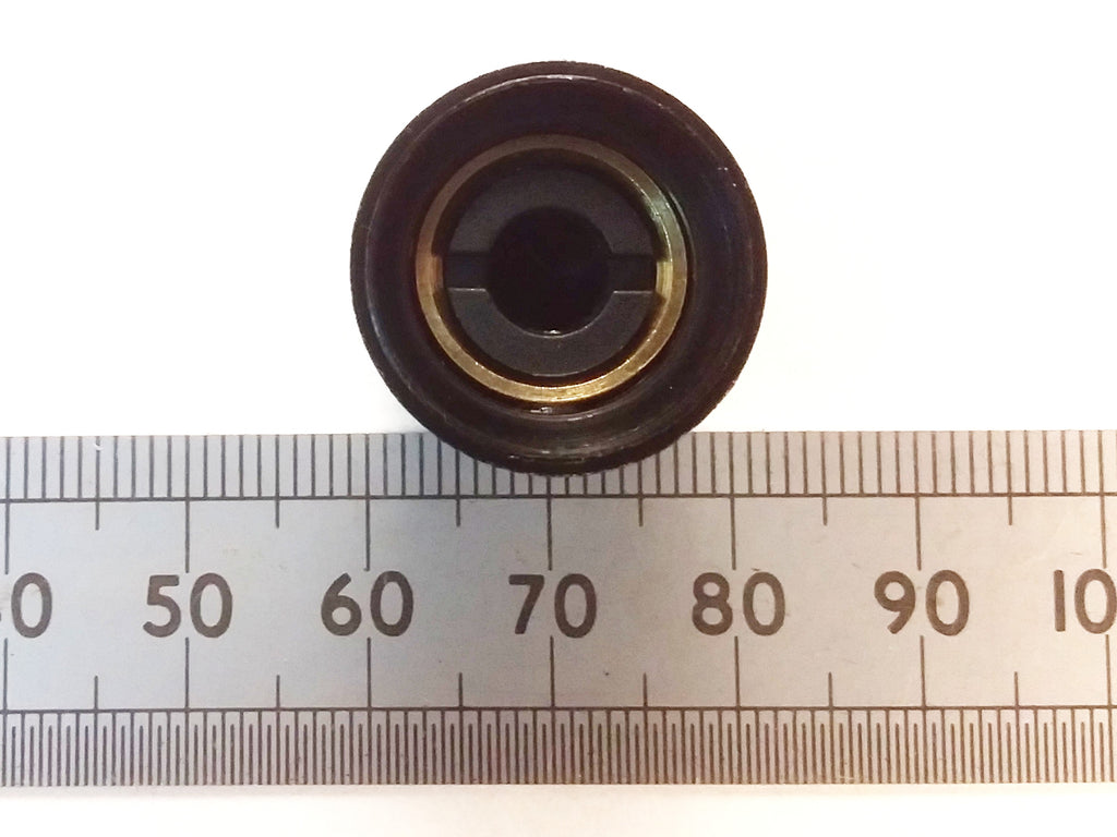 Control Knob 19mm with Movable Pointer Cap for 6.0mm Round Shaft K21 R60S