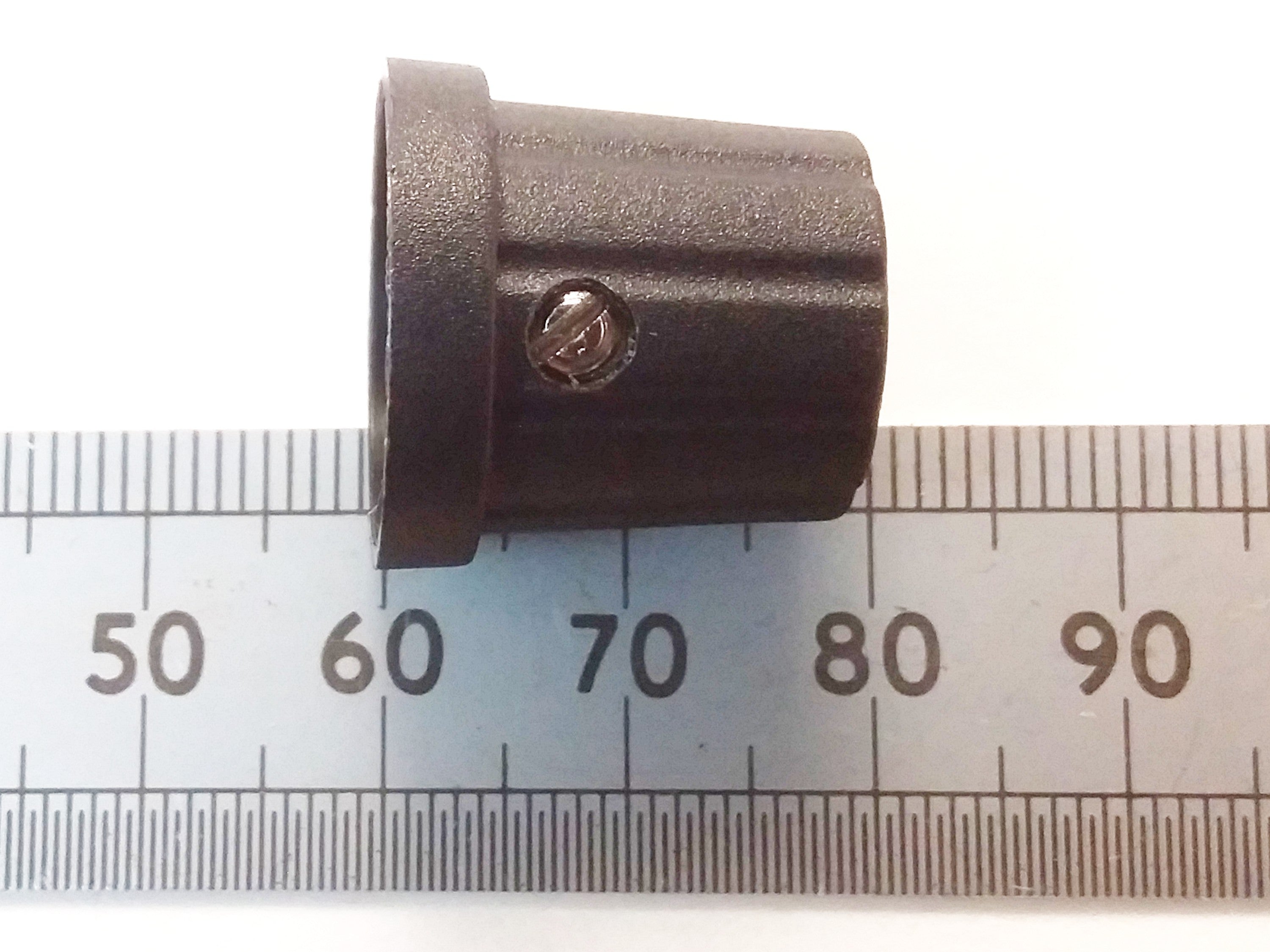 Control Knob 19mm with Movable Pointer Cap for 6.0mm Round Shaft K21 R60S