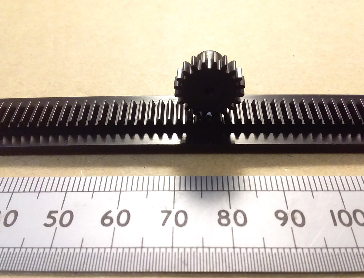 Miniature Plastic Cog Gears Rack Bevel Fan Or 2mm Shaft Mechanical Parts