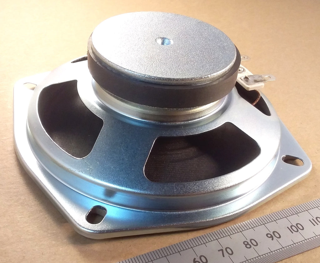 Round Loudspeaker 4 Watt 8 Ohm 120 x 120mm Replacement Car Radio Speaker