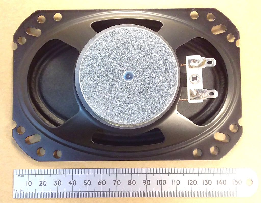 4 Watt 8 Ohm Elliptical Loudspeaker, 6 X 4 155mm x 105mm Replacement Oval Radio Speaker 8R 4W