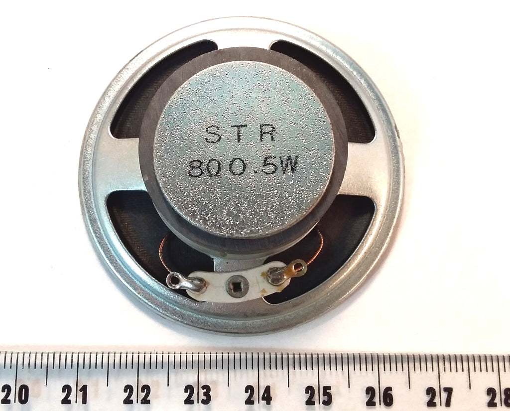 Radio Speaker Ferrite Magnet 57mm Diameter 8 Ohm 0.5 Watt