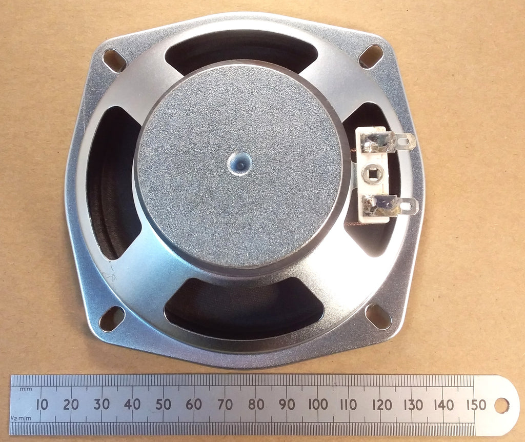 Round Loudspeaker 4 Watt 8 Ohm 120 x 120mm Replacement Car Radio Speaker