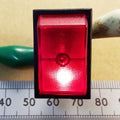 Dashboard Rocker Switch 12V Illuminated SPST 15A D.C. Red Yellow or Green