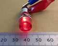 Neon Panel Indicator Lamp 12mm Round 220 250 VAC Mains Red Orange Green Blue NI-1