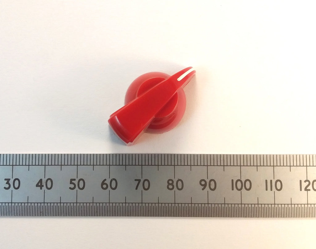 Control Knob Chicken Head Pointer For 6mm T18 Splined Shaft Potentiometers