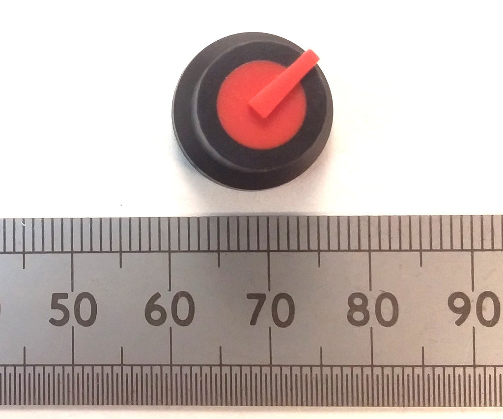 Control Knob for 6mm T18 Splined Shaft Pots With Indicator Line K87MAR