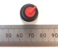 Control Knob for 6mm T18 Splined Shaft Pots With Indicator Line K87MAR