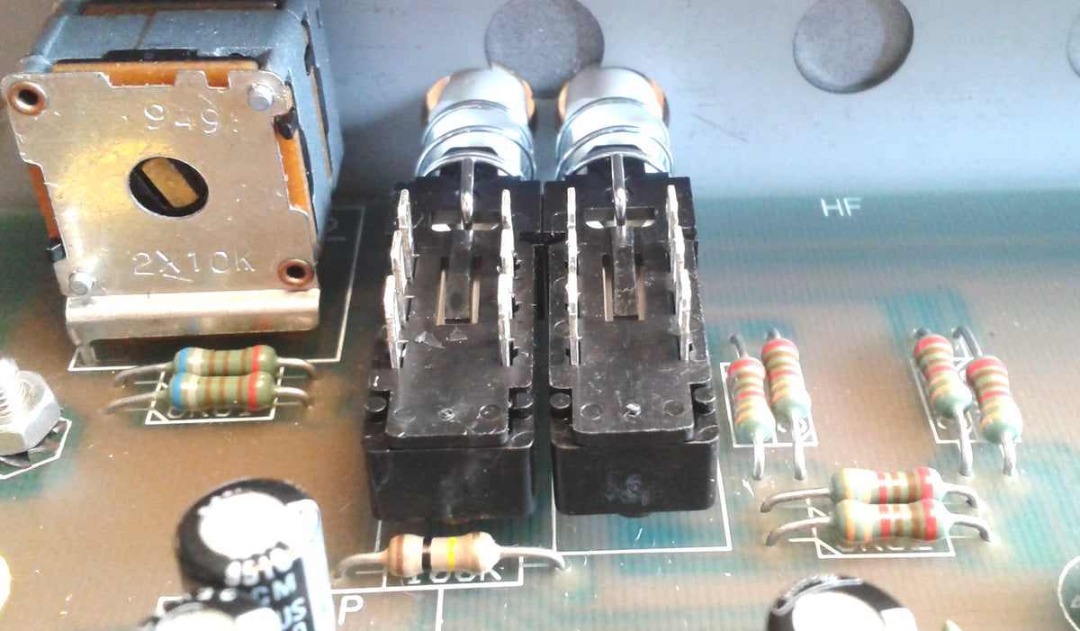 Latching Push Button Switch DPDT 2P2T Or 4PDT Plus Various Colour Caps
