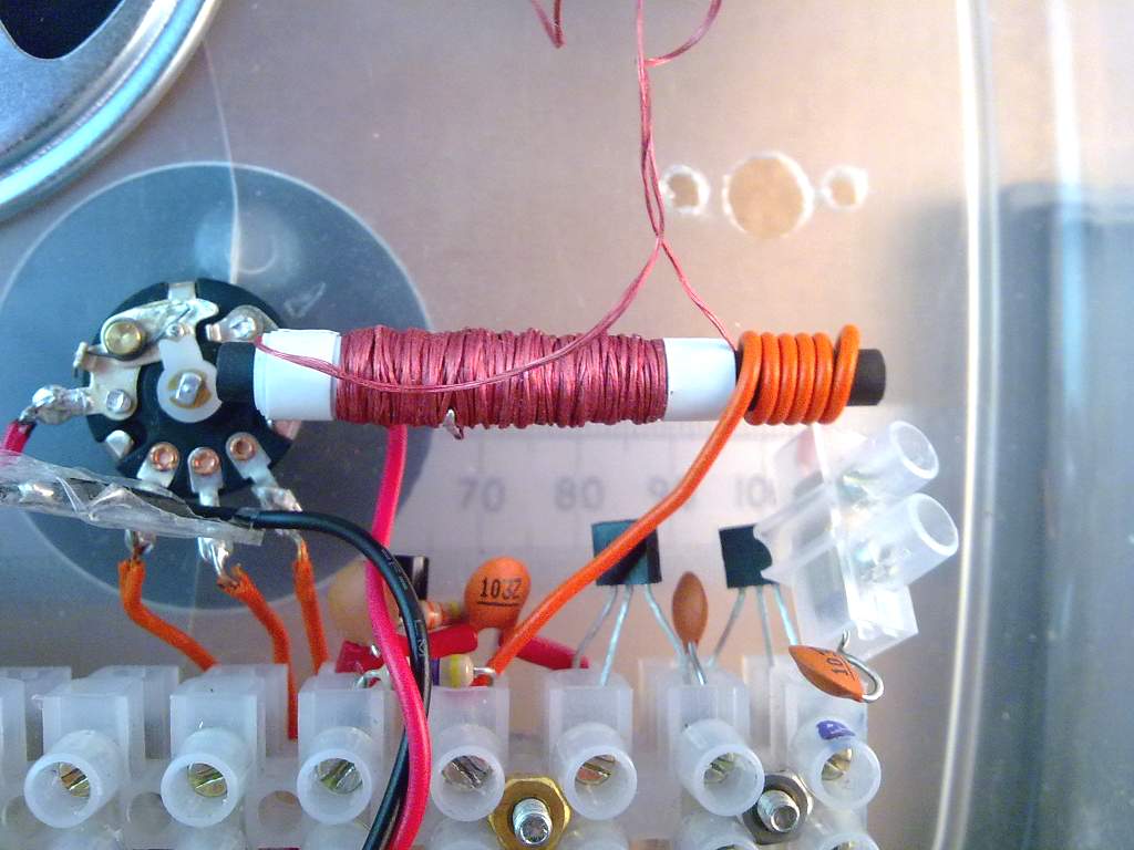 Ferrite Rod Or Bar Radio Antenna Loopstick Aerial Various Types