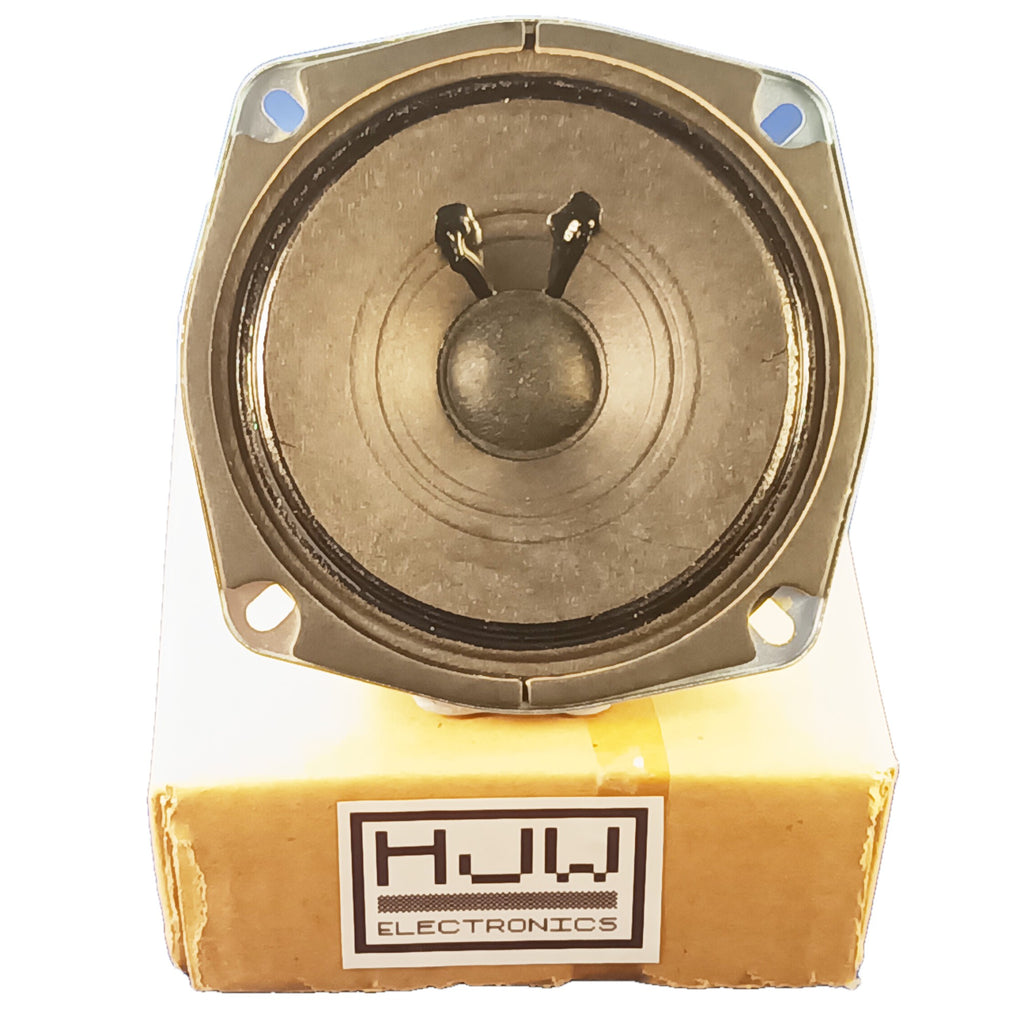 Round Loudspeaker 4 Watt 8 Ohm 120 x 120mm Replacement Car Radio Speaker