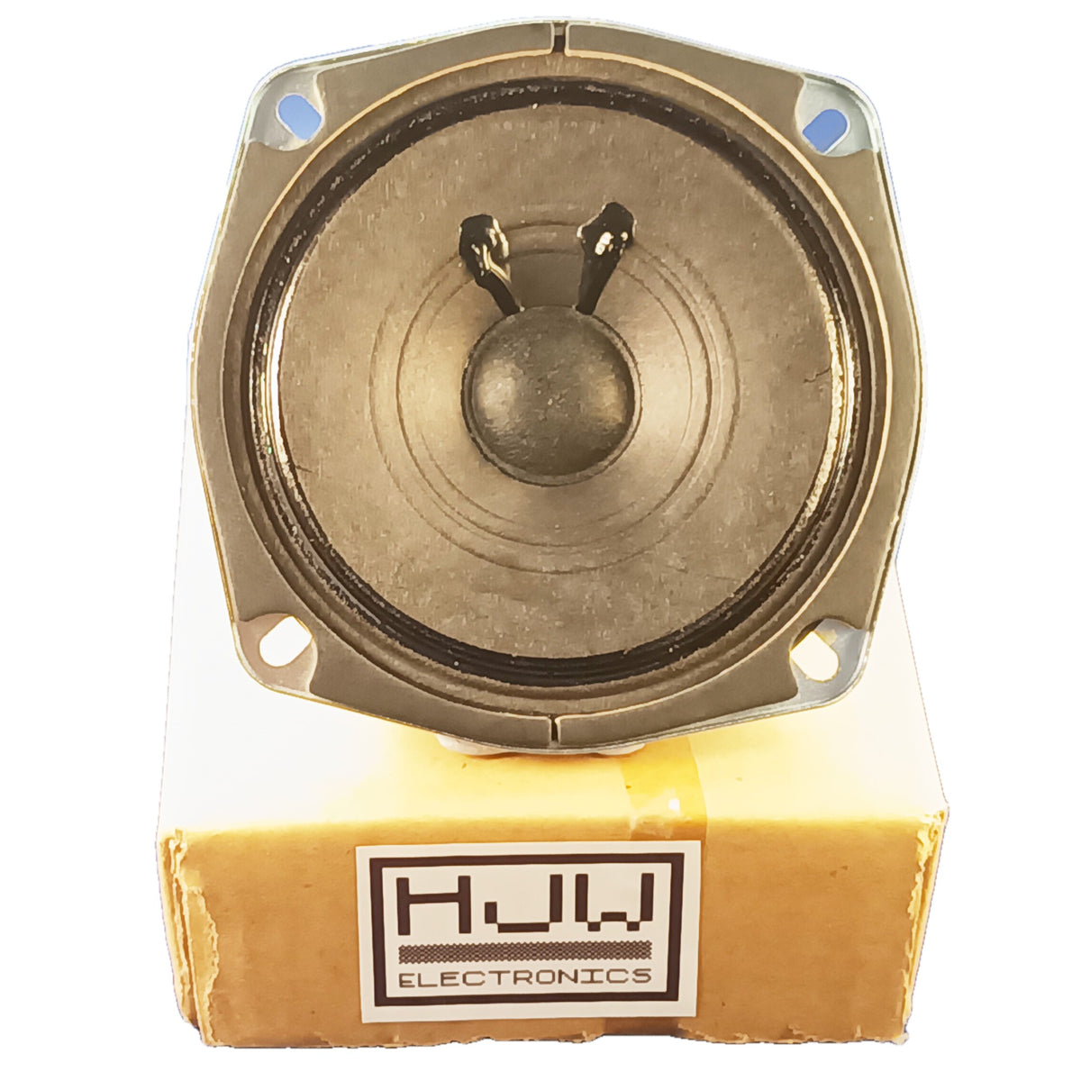 Round Loudspeaker 4 Watt 8 Ohm 120 x 120mm Replacement Car Radio Speaker