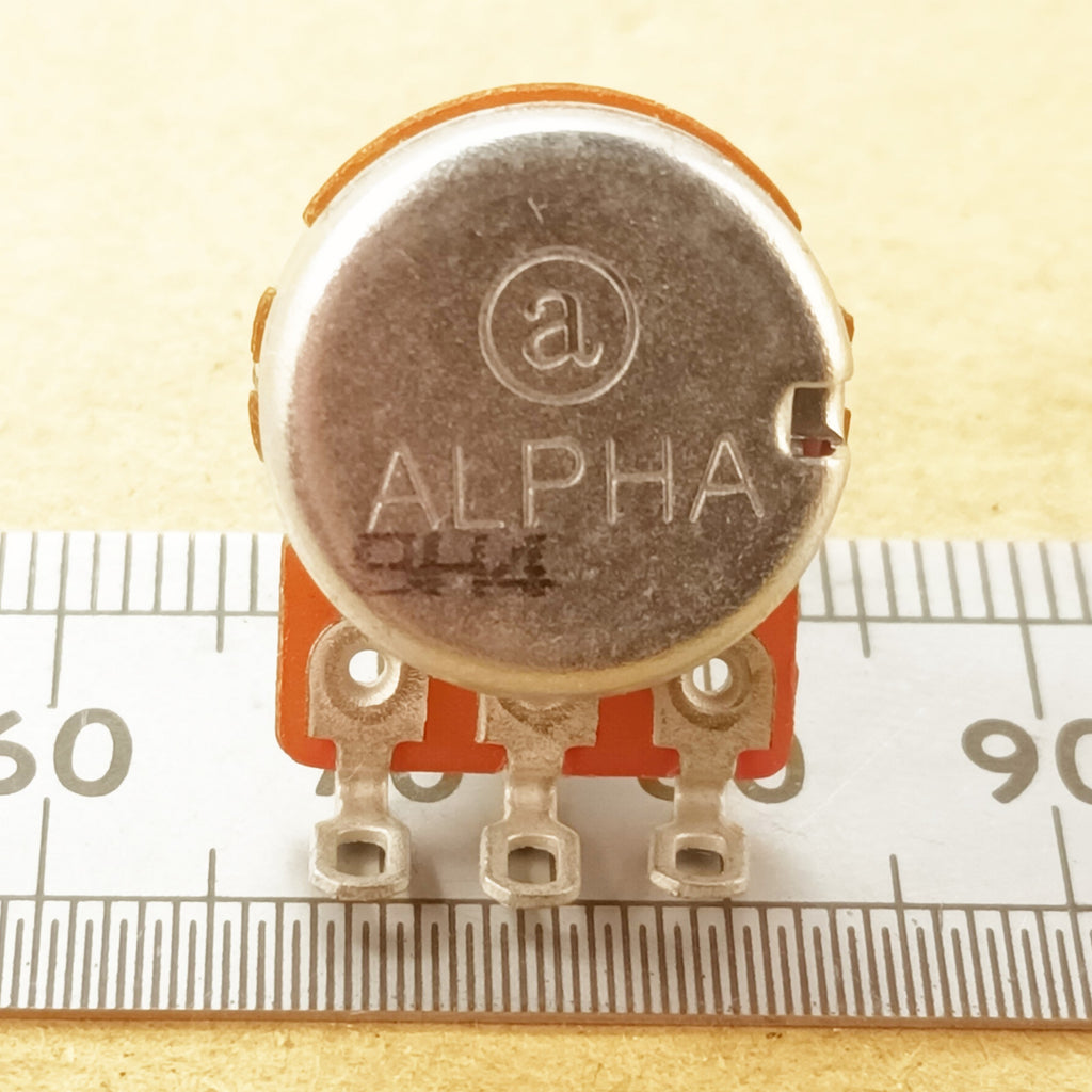 Potentiometer 6mm Round Shaft Reverse Log Solder Lug C RSL60
