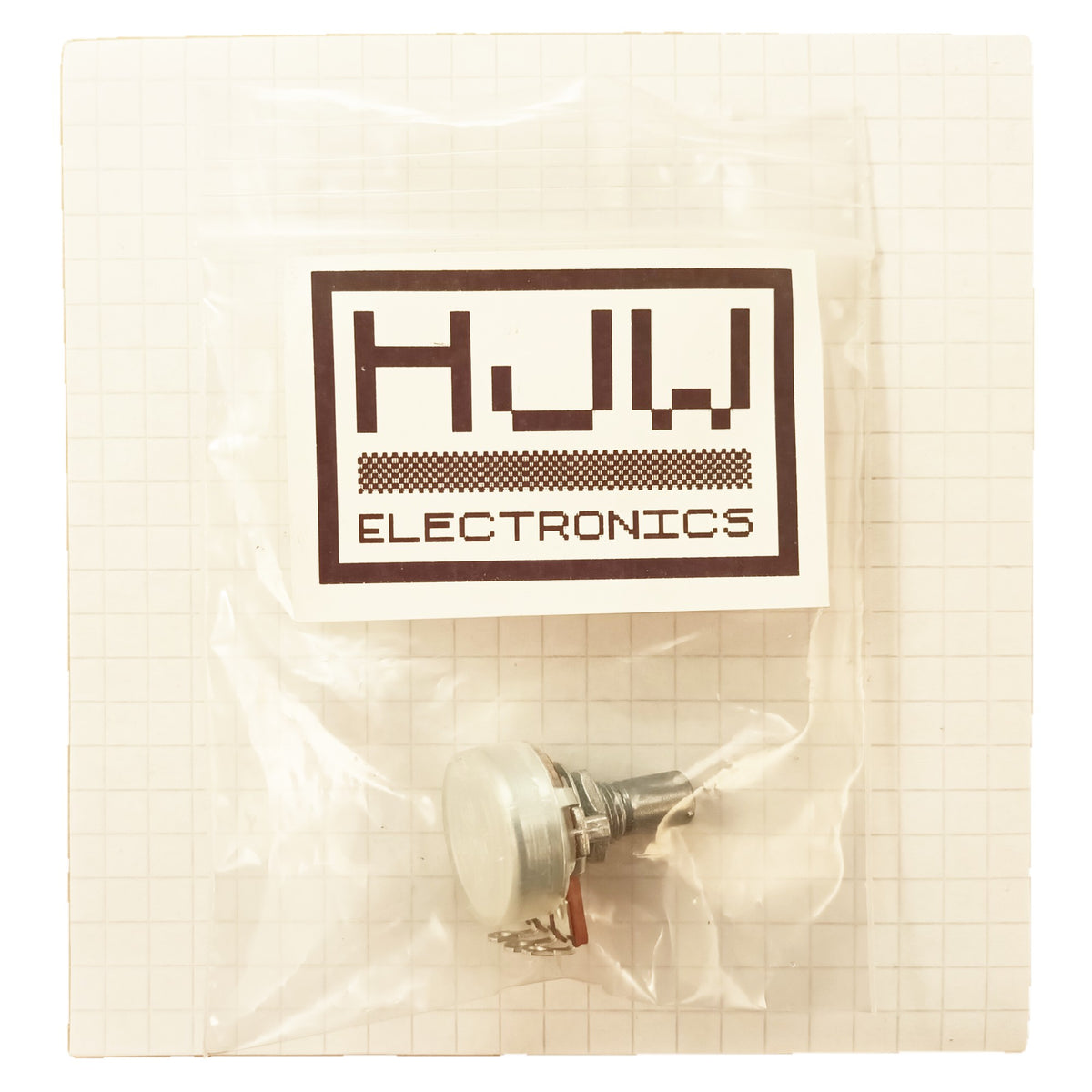 Potentiometer 6mm Round Shaft Reverse Log Solder Lug C RSL60