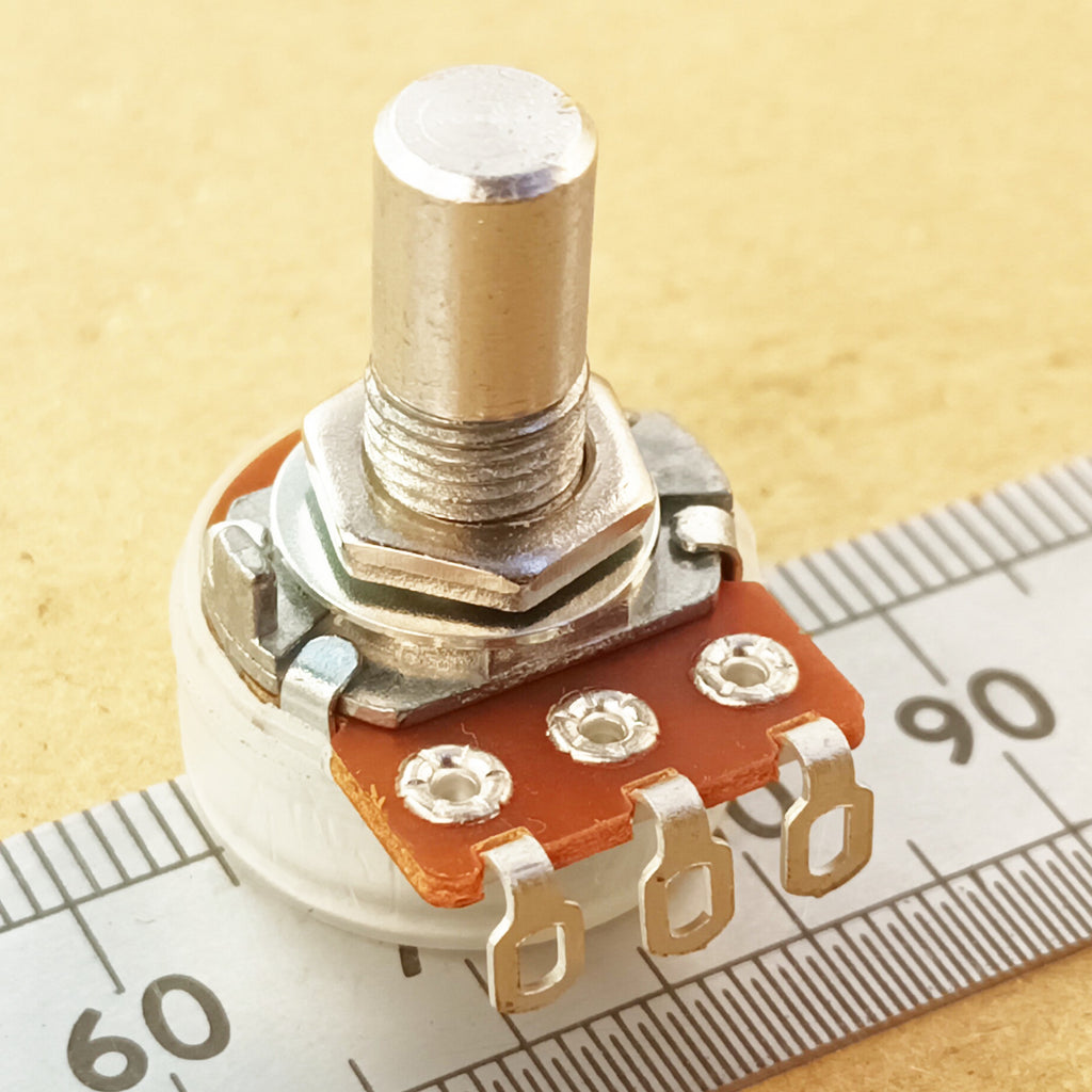 Reverse Logarithmic Potentiometer 6.3mm 0.25 Inch Round Shaft C RSL63