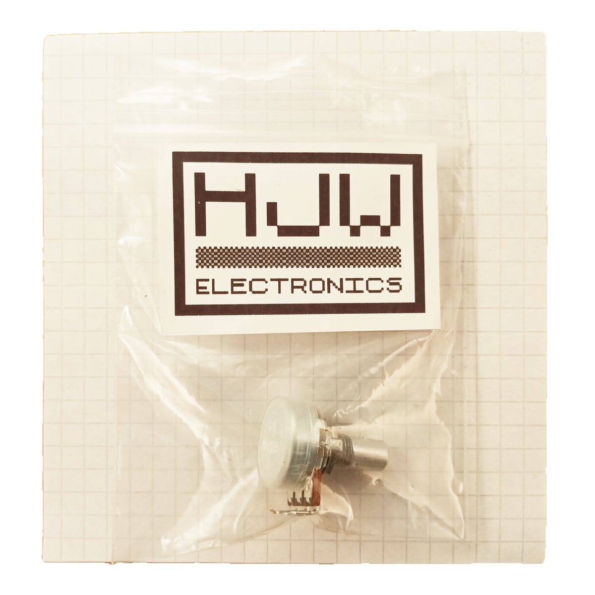 Reverse Logarithmic Potentiometer 6.3mm 0.25 Inch Round Shaft C RSL63