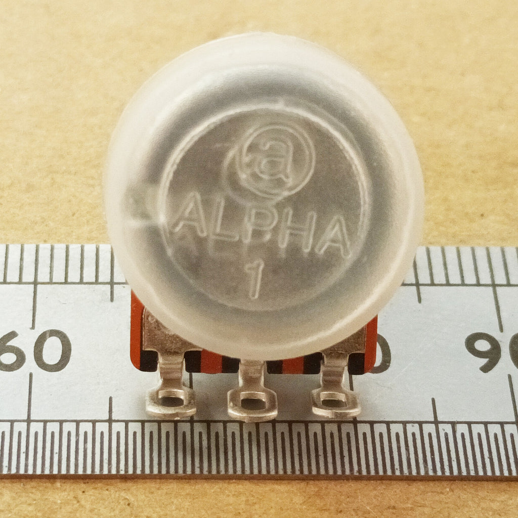 Reverse Logarithmic Potentiometer 6.3mm 0.25 Inch Round Shaft C RSL63