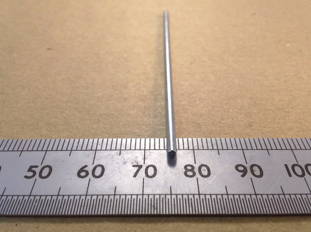 Miniature Plastic Cog Gear Wheel Worm or Shaft 2mm Hole Mechanical Parts