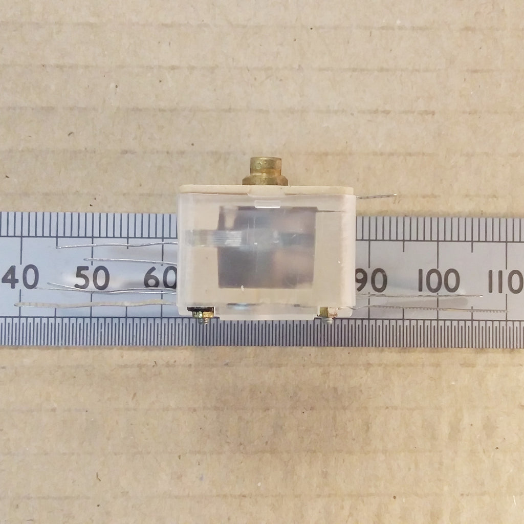 4 Gang AM FM Variable Capacitor 266pF 20pF X2 With Screws